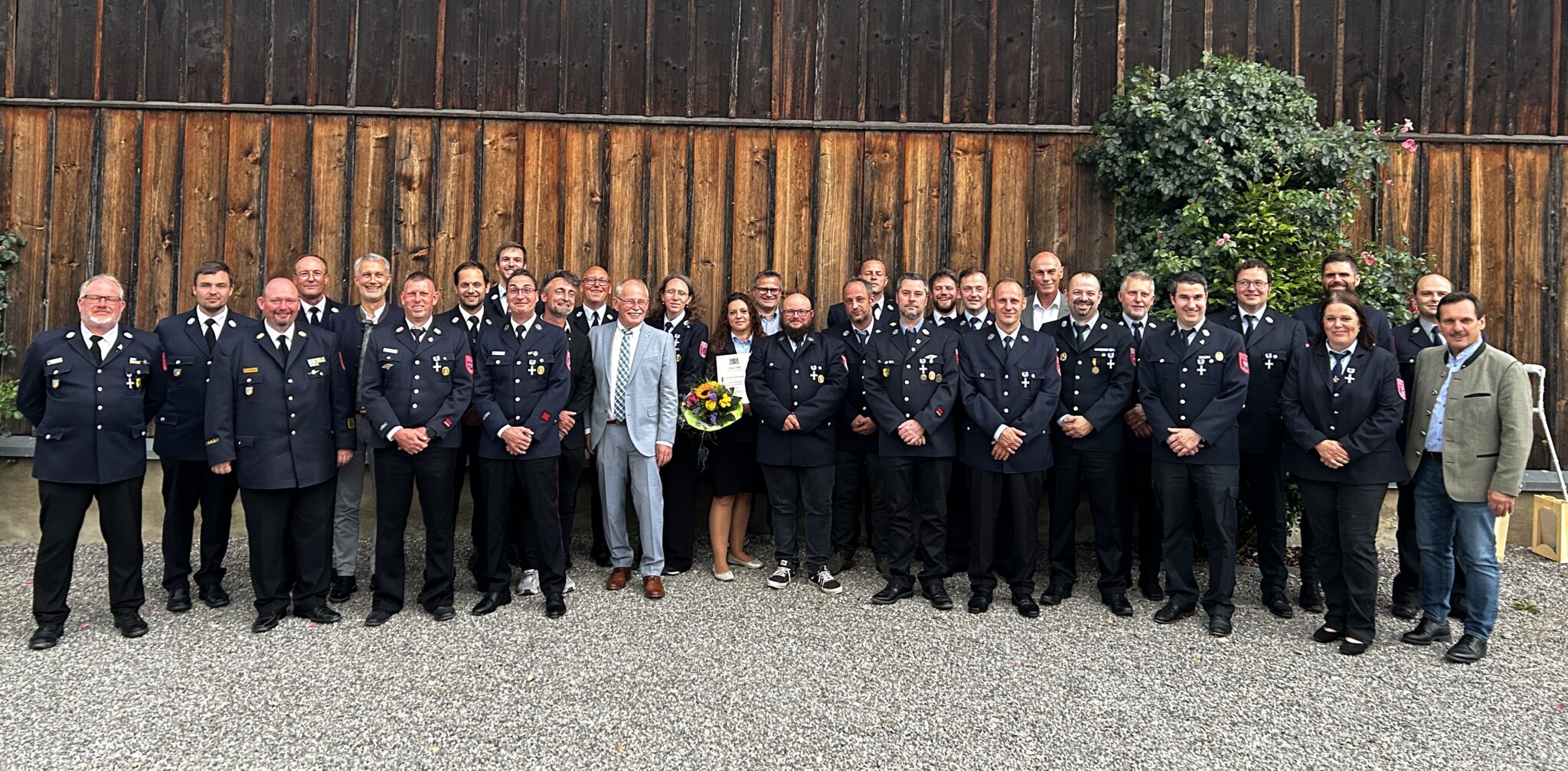 25 Jahre aktiv bei der Feuerwehr
