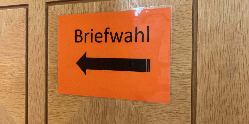 Briefwahl