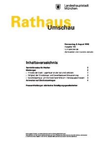 Rathaus Umschau 148 / 2026