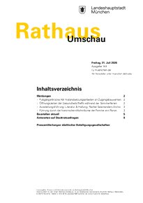 Rathaus Umschau 144 / 2026