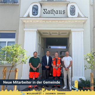Neue Mitarbeiter ab 01.07.2026