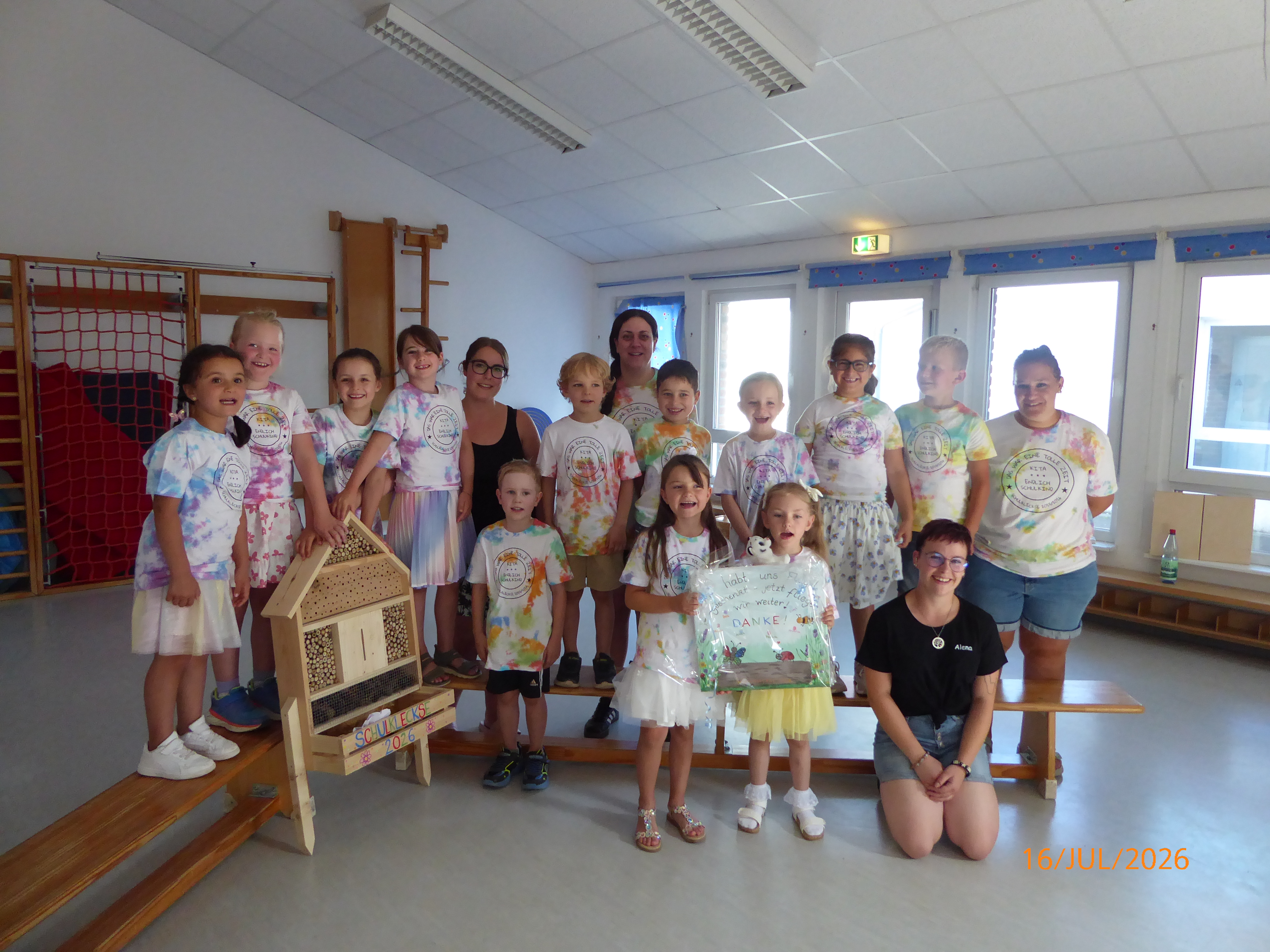 Abschied der Schulkleckse – Ein besonderer Tag voller Erinnerungen