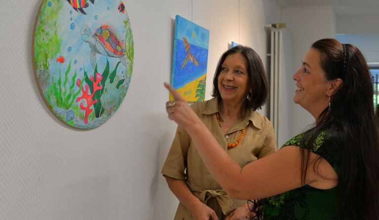Vernissage Malen am Wasser