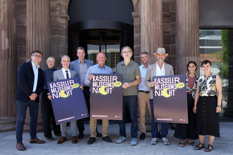 Gruppenfoto VVK-Start Museumsnacht