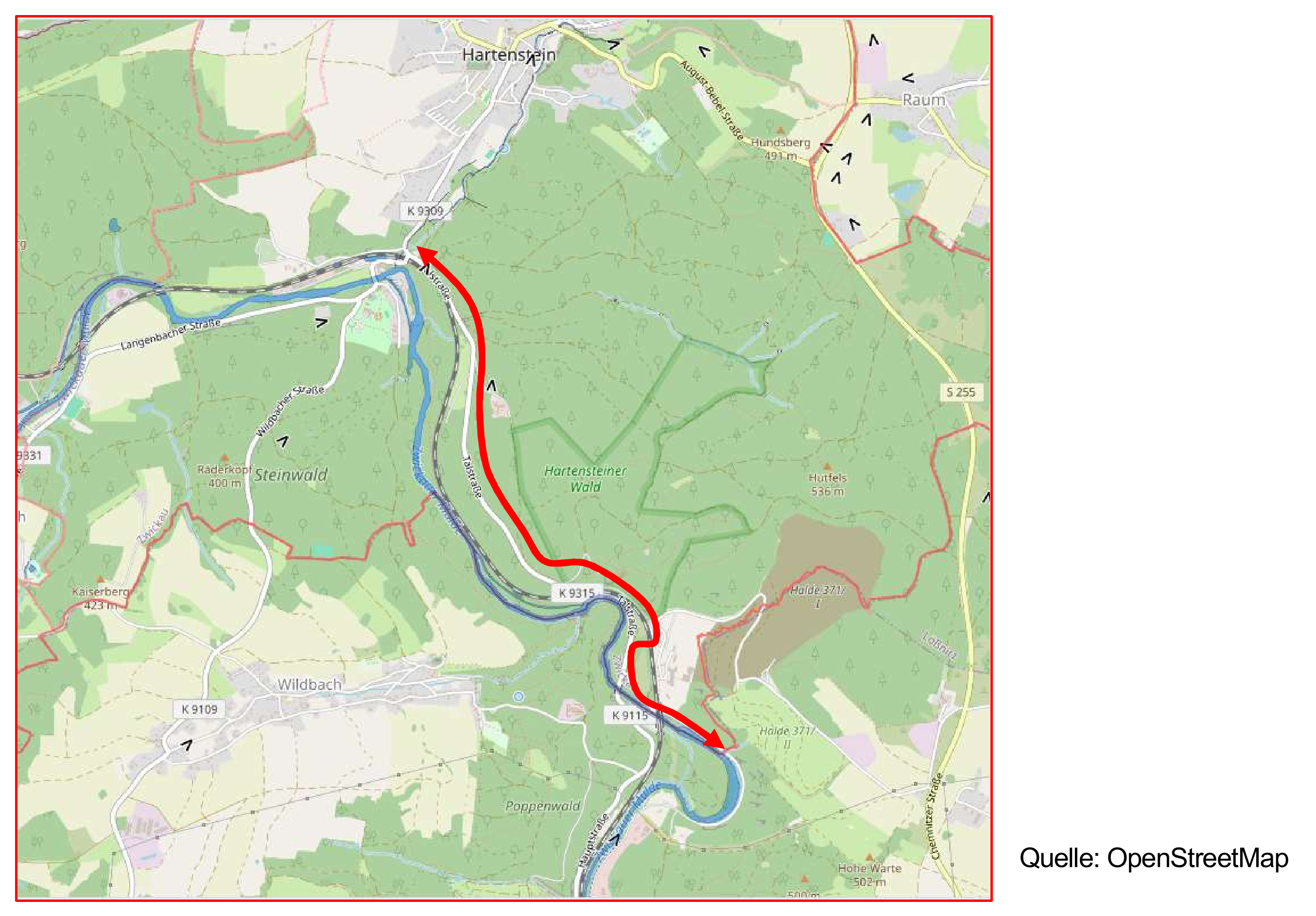 2026-07-10 - LKZ Ankündigung Vermessungsarbeiten Mulderadweg 1