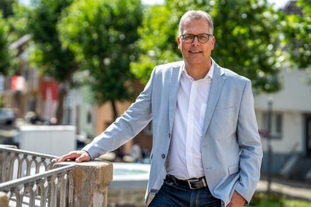 Bürgermeister Ulf Hürtgen