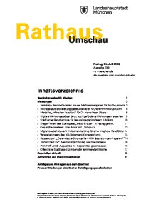 Rathaus Umschau 139 / 2026