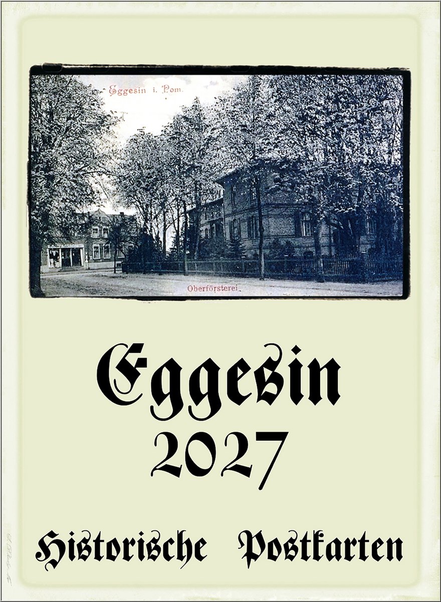 zeigt Deckblatt des Kalenders 2027