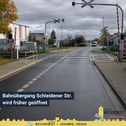 Bahnübergang Schleidener Str.