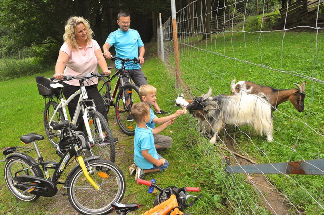 Minigolfanlage im Kurpark