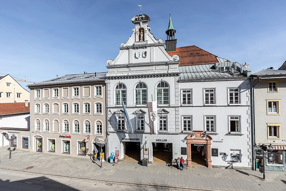 Rathaus_von Marktstraße aus gesehe