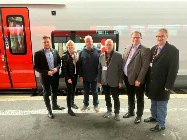 Wbg. Stadt Sonderfahr Bahn Akku Zug klein 09 2025