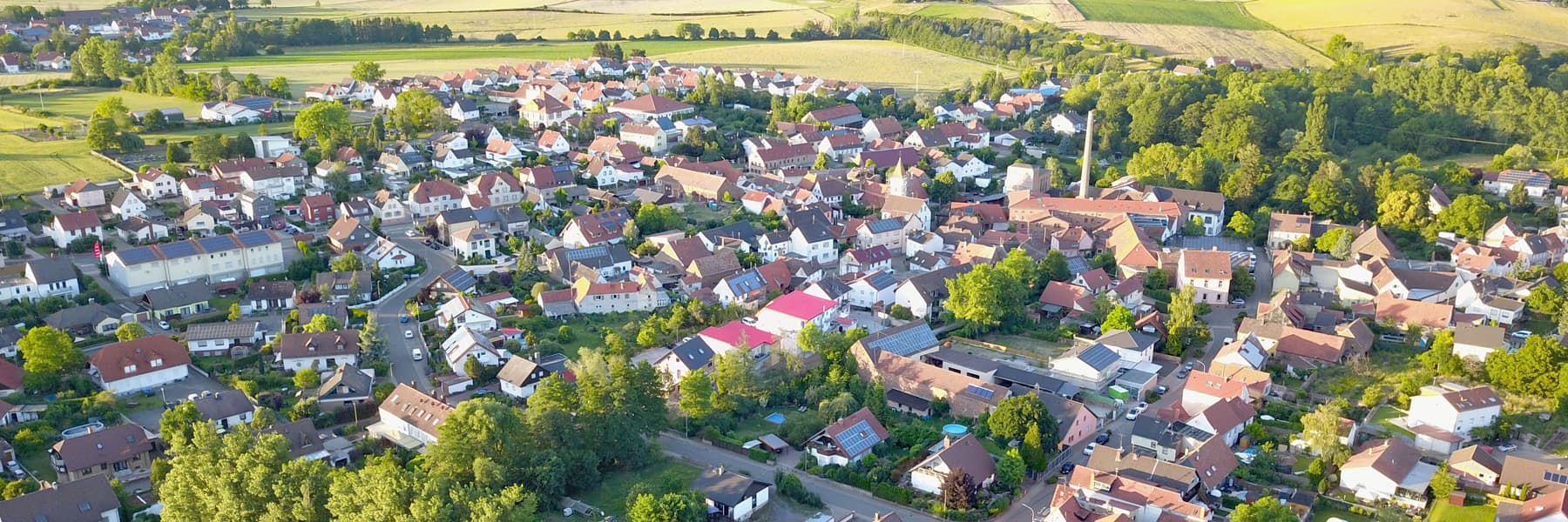 Ebertsheim Westansicht