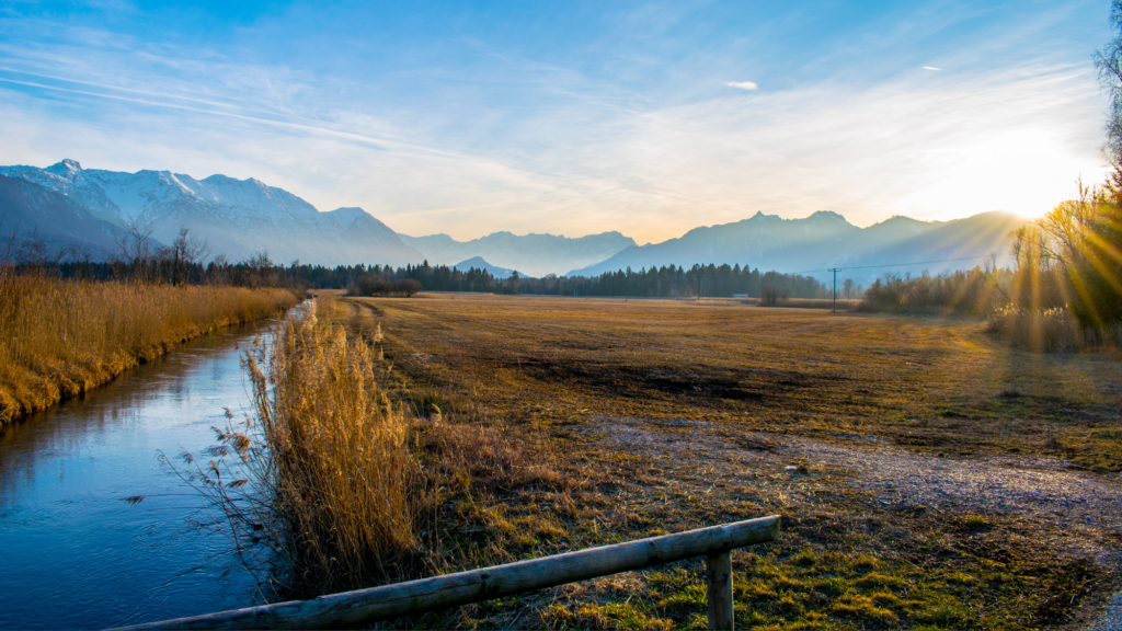 Blick ins Murnauer Moos