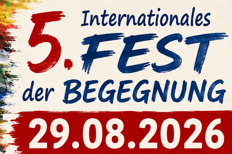 Vielfalt feiern beim 5. Internationalen Fest der Begegnung in Laer