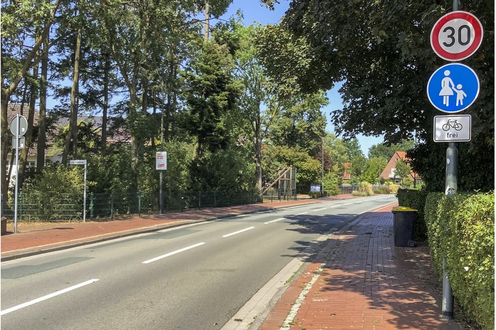Geänderte Radverkehrsführung in Holdorf und Handorf-Langenberg