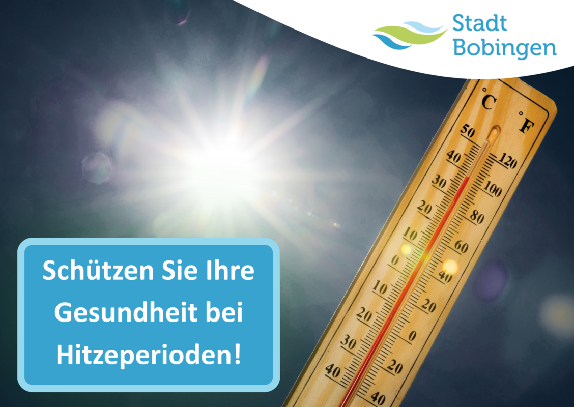 Titelbild Hitzeschutzpostkarte