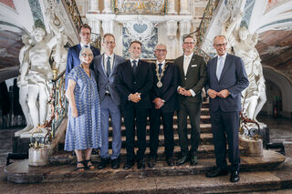 Deutsch-Französischer Ministerrat auf Schloss Augustusburg