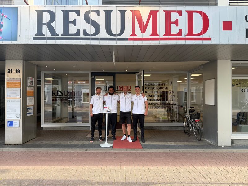 Schaufenster der Woche: Resumed