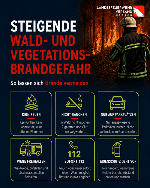 1 2026-07-LFV-HE-Steigende Wald- und Vegetationsbrandgefahr ganzseitig