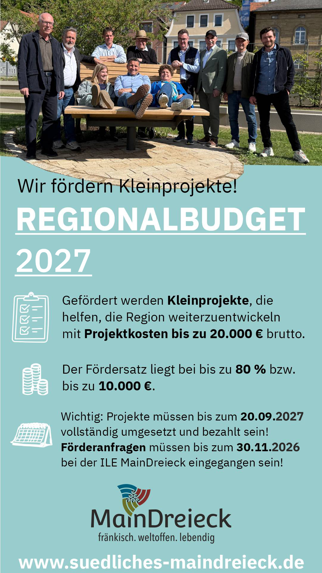 Förderung Kleinprojekte
