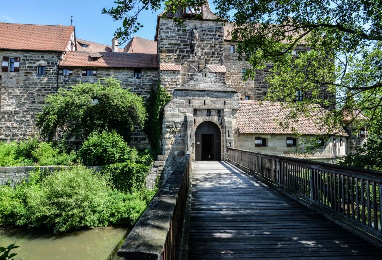 Haupteingang Wenzelburg