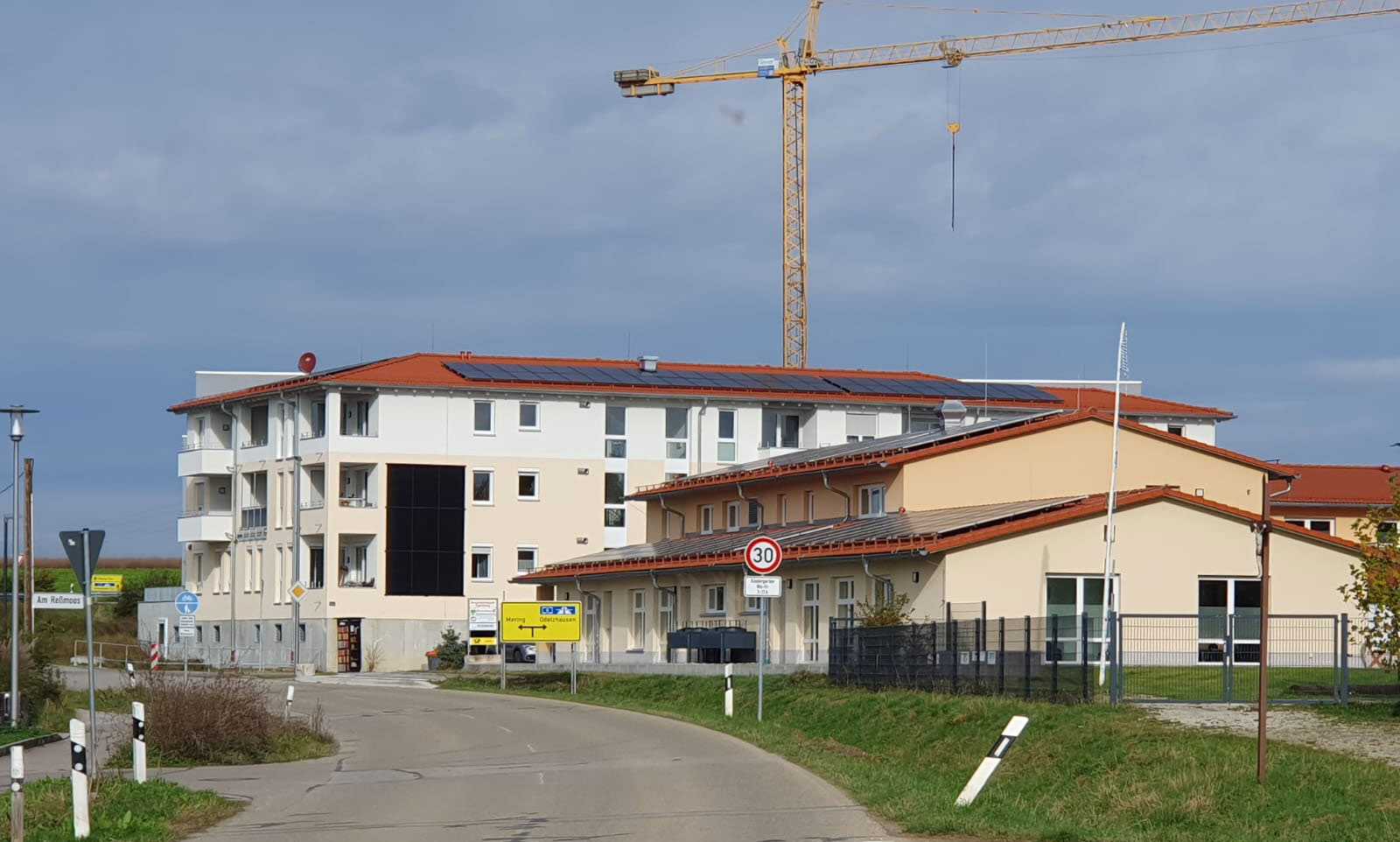 Seniorenbetreuung Mehrflexgebäude Pfaffenhofen/Glonn