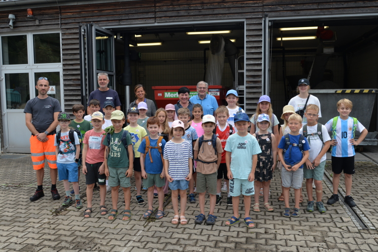 City Scouts Kläranlage Foto Kirchmayer