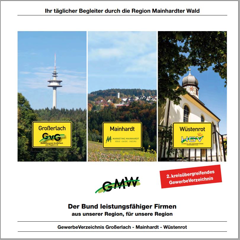 GewerbeVerzeichnis Titelseite
