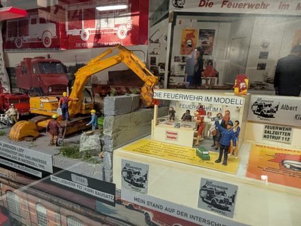 Ein kleiner Einblick in die Miniaturwelten von Albert Kierchner