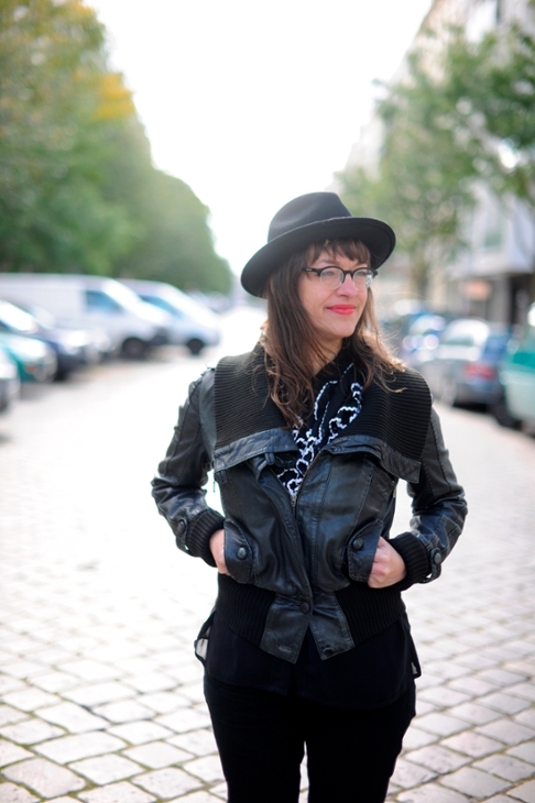 Die gefeierte österreichische Comiczeichnerin und Illustratorin Ulli Lust.