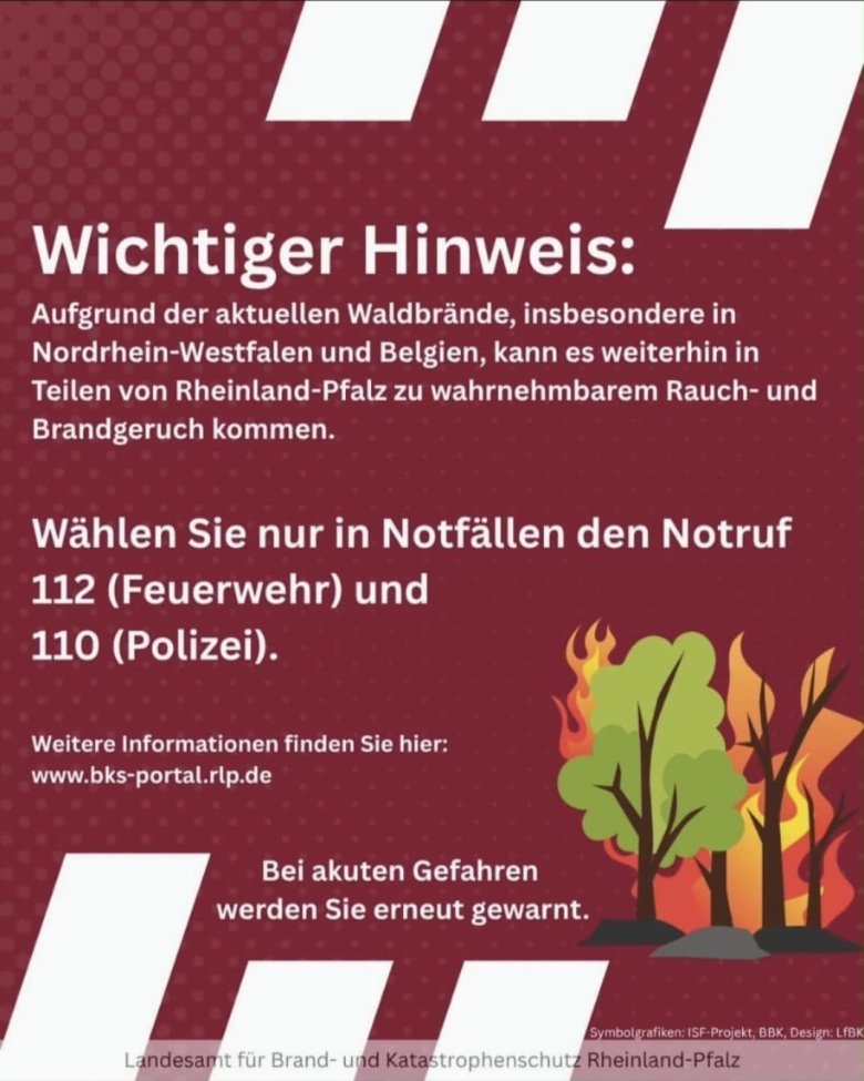 Waldbrandgeruch