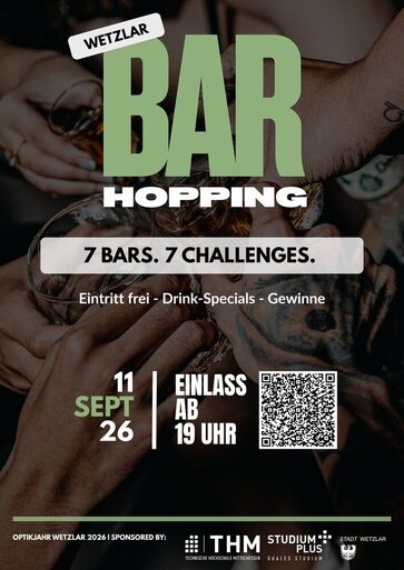 Bar-Hopping durch die Wetzlarer Altstadt