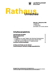 Rathaus Umschau 166 / 2026