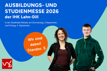 Stadtverwaltung auf der Ausbildungs- und Studienmesse der IHK 2026