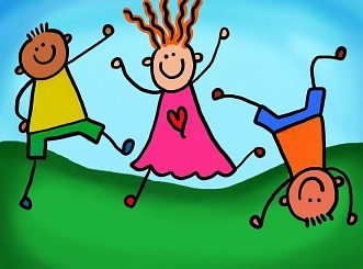Spielende Kinder © pixabay