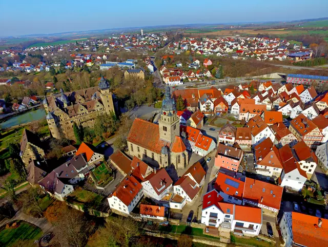Luftbild Neuenstein