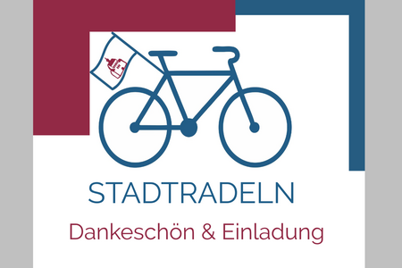 stadtradeln dankesch n und einladung