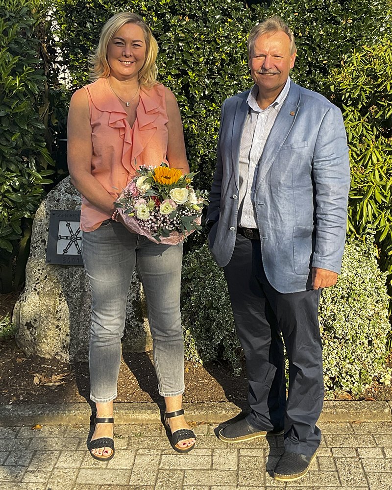 40-jähriges Jubiläum im öffentlichen Dienst: Bauamtsleiterin Anita Bothe