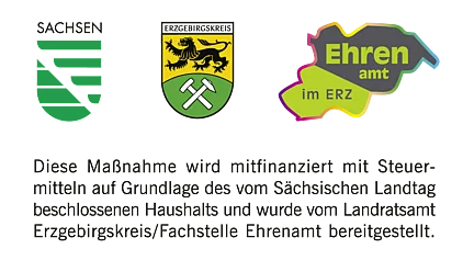 Förderhinweis: mitfinanziert aus Steuermitteln des Freistaates Sachsen