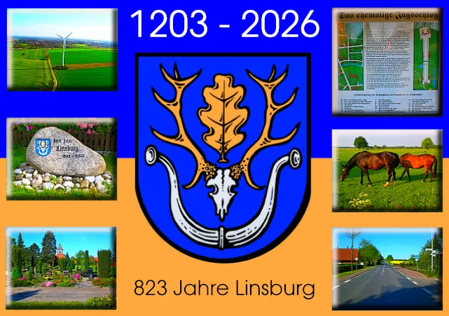 823 Jahre Linsburg