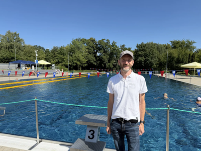 Ilmbad knackt die 120.000-Besucher-Marke