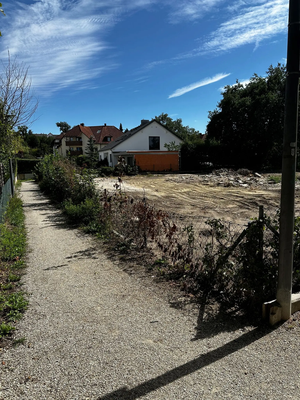 Zugang zum Ilmweg gesperrt