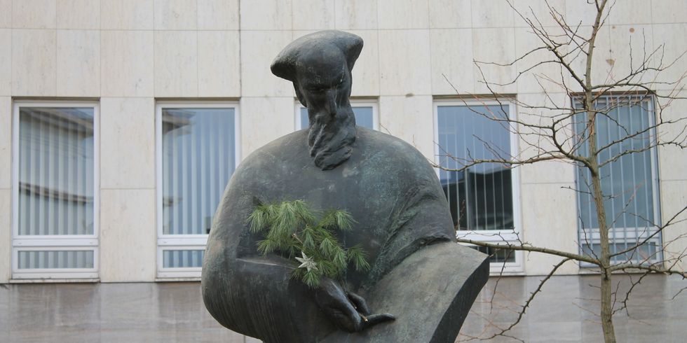 Marko Marulic Statue