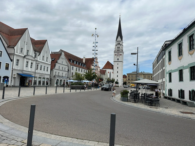Hauptplatz wird zur Einbahnstraße
