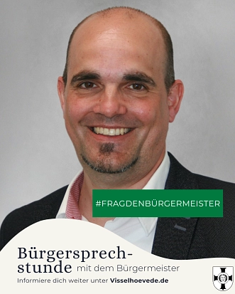 Bürgersprechstunde mit dem Bürgermeister © Stadt Visselhövede