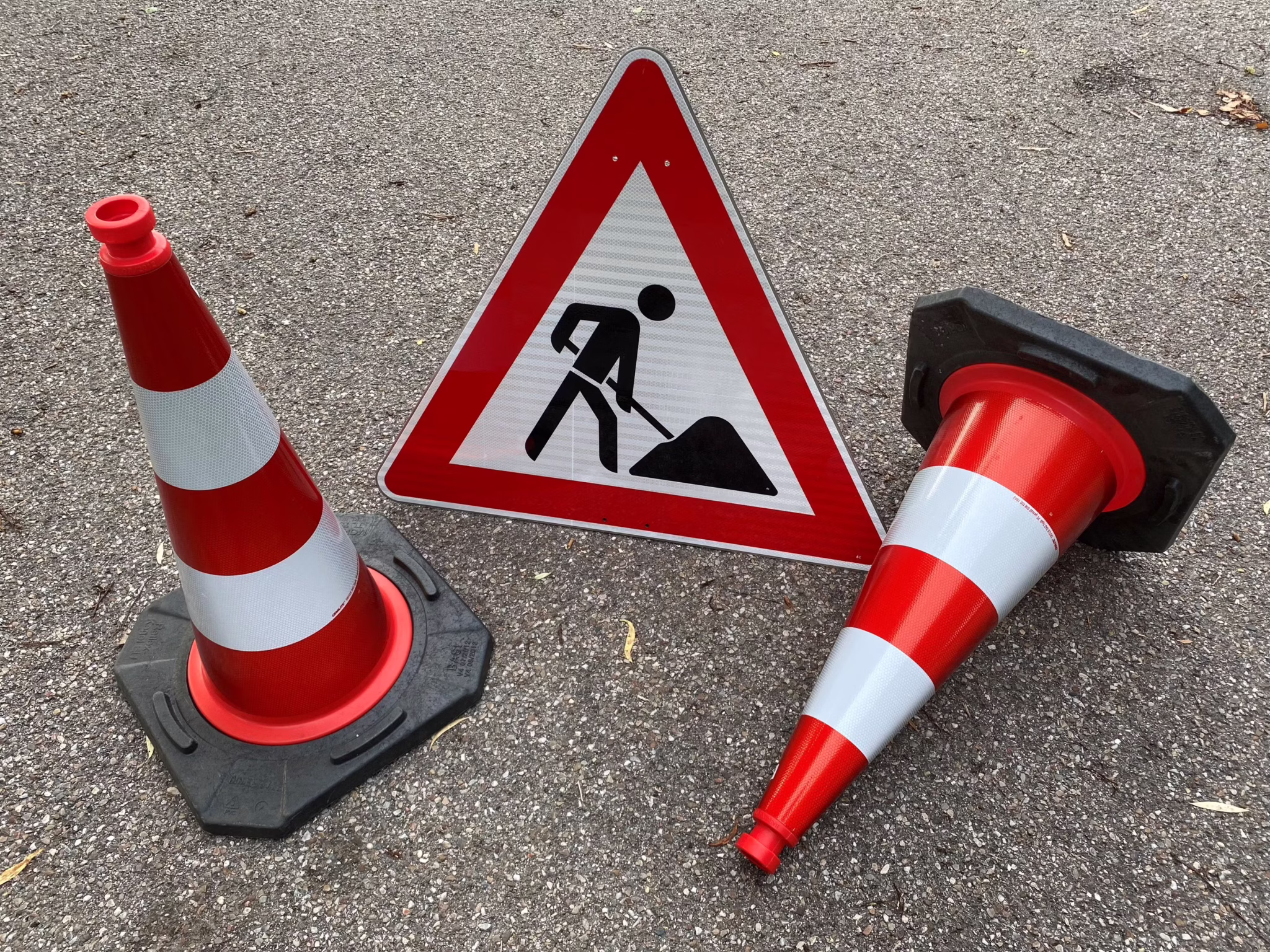 Straßensperrrungen in der Nikolaibergstraße und der Oberen Hauptstraße