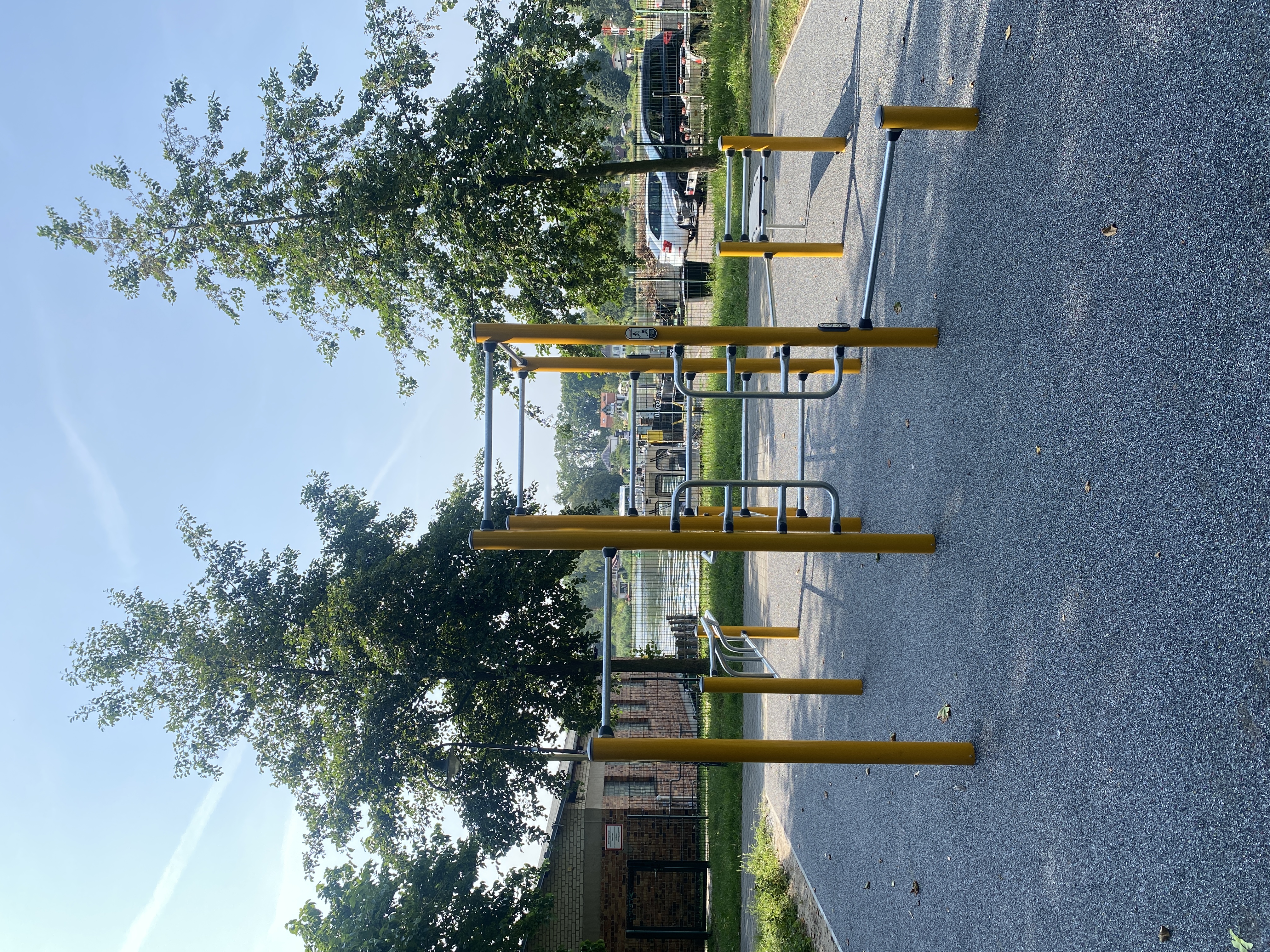 Fitnessanlage Dämeritzsee