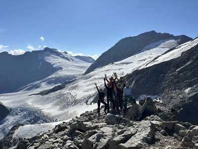 Klettersteigwochenende in der Schweiz