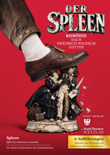 Flyer Komödie Der Spleen
